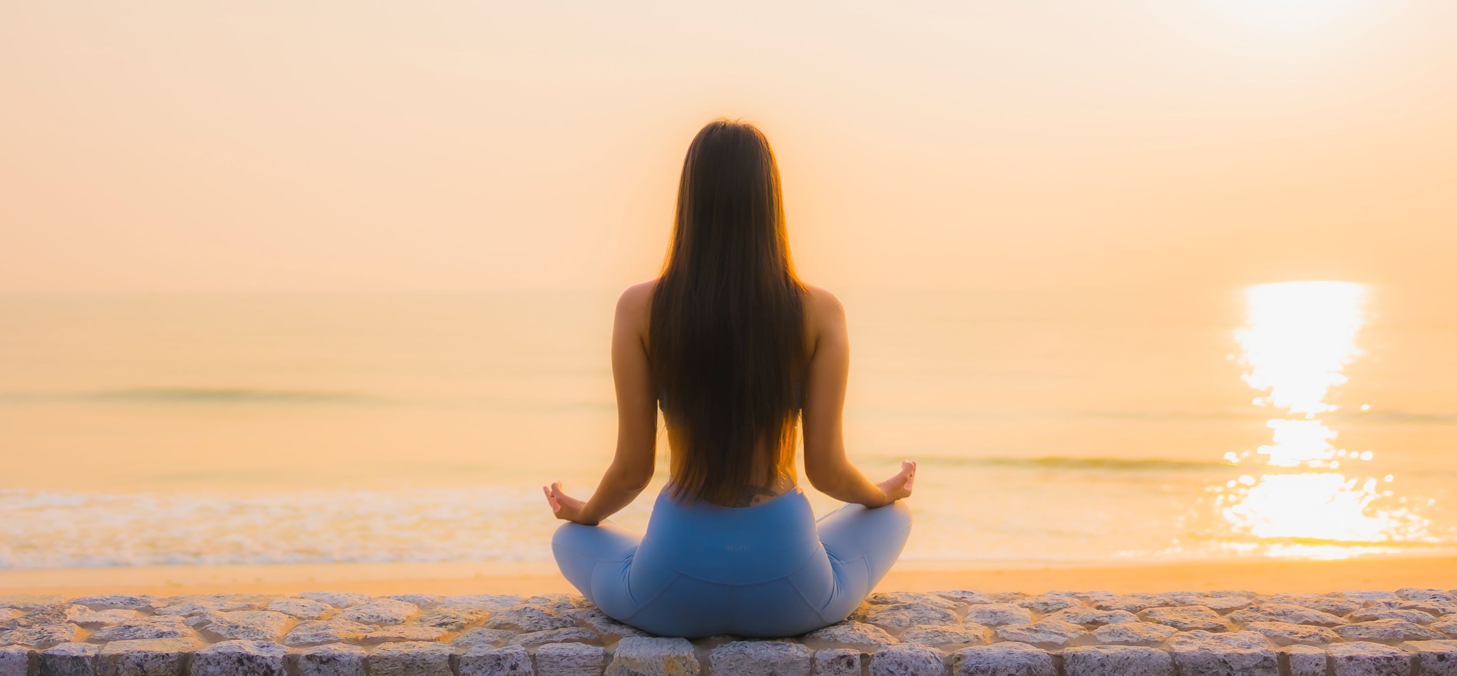 Lady Meditating